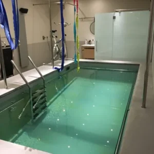 Therapeutic pools