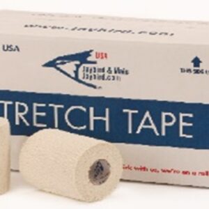 4500 JAYLASTIC® TAPE: “Case of 16 Rolls” 3" x 7½ yards (7.5cm x 6.9m) White